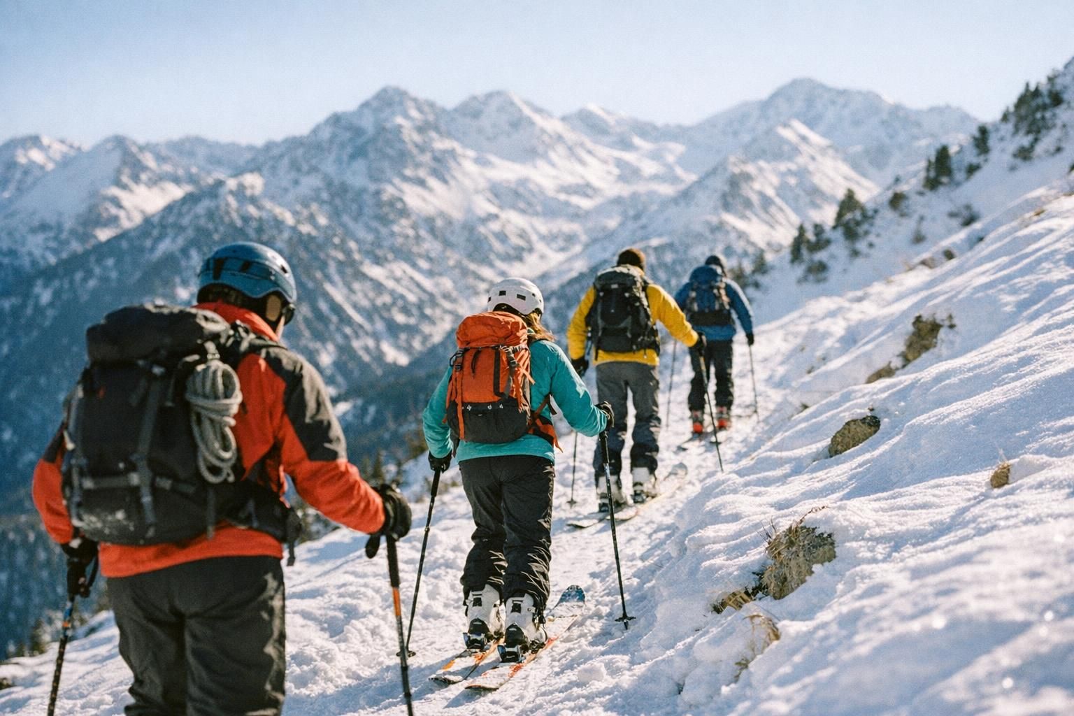 découvrez les meilleurs spots pour faire du ski de randonnée dans les pyrénées, avec des conseils pratiques et des itinéraires adaptés à tous les niveaux.