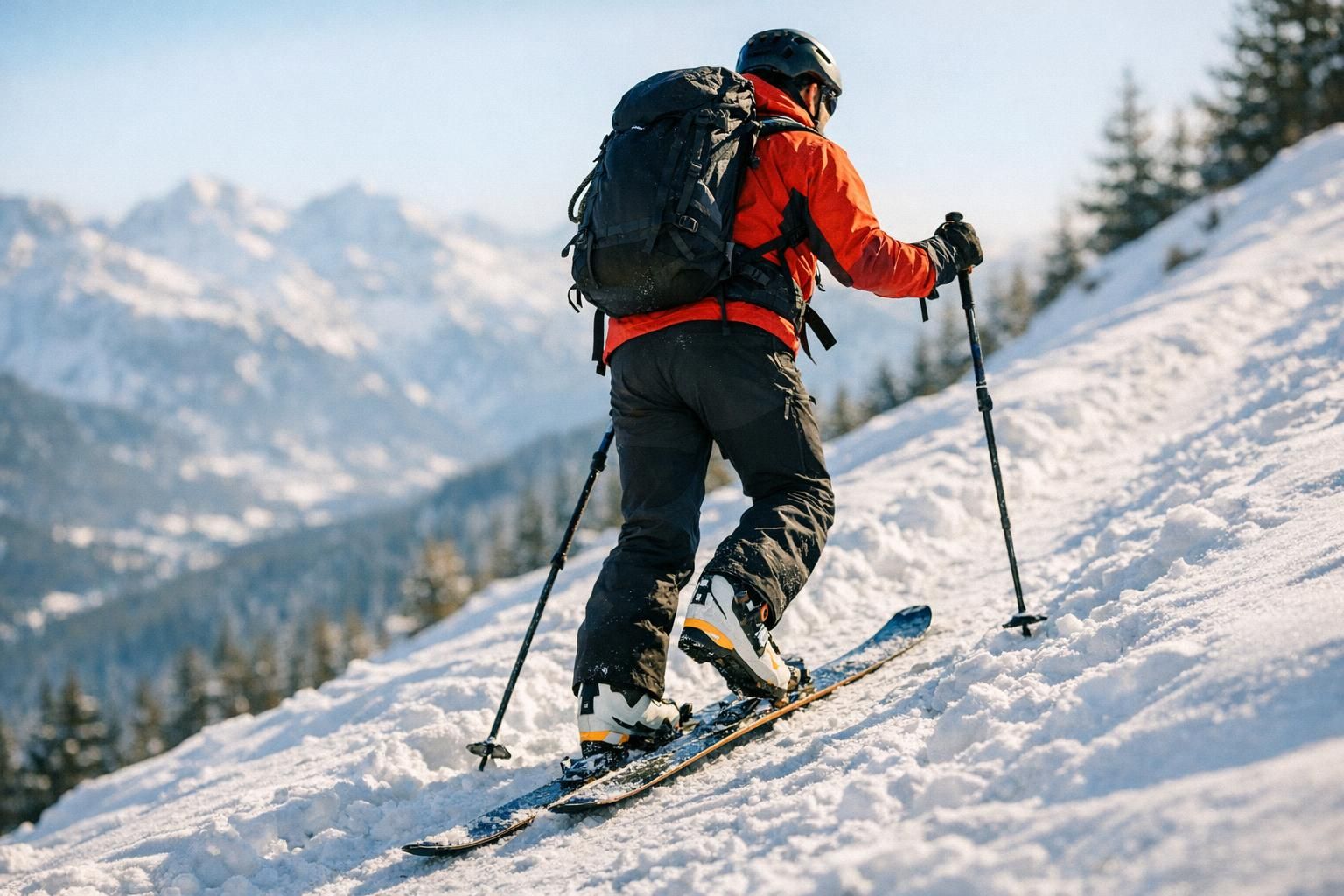 découvrez ce qu'est le ski de randonnée, une activité alliant exploration en montagne et plaisir de la glisse en hors-piste.