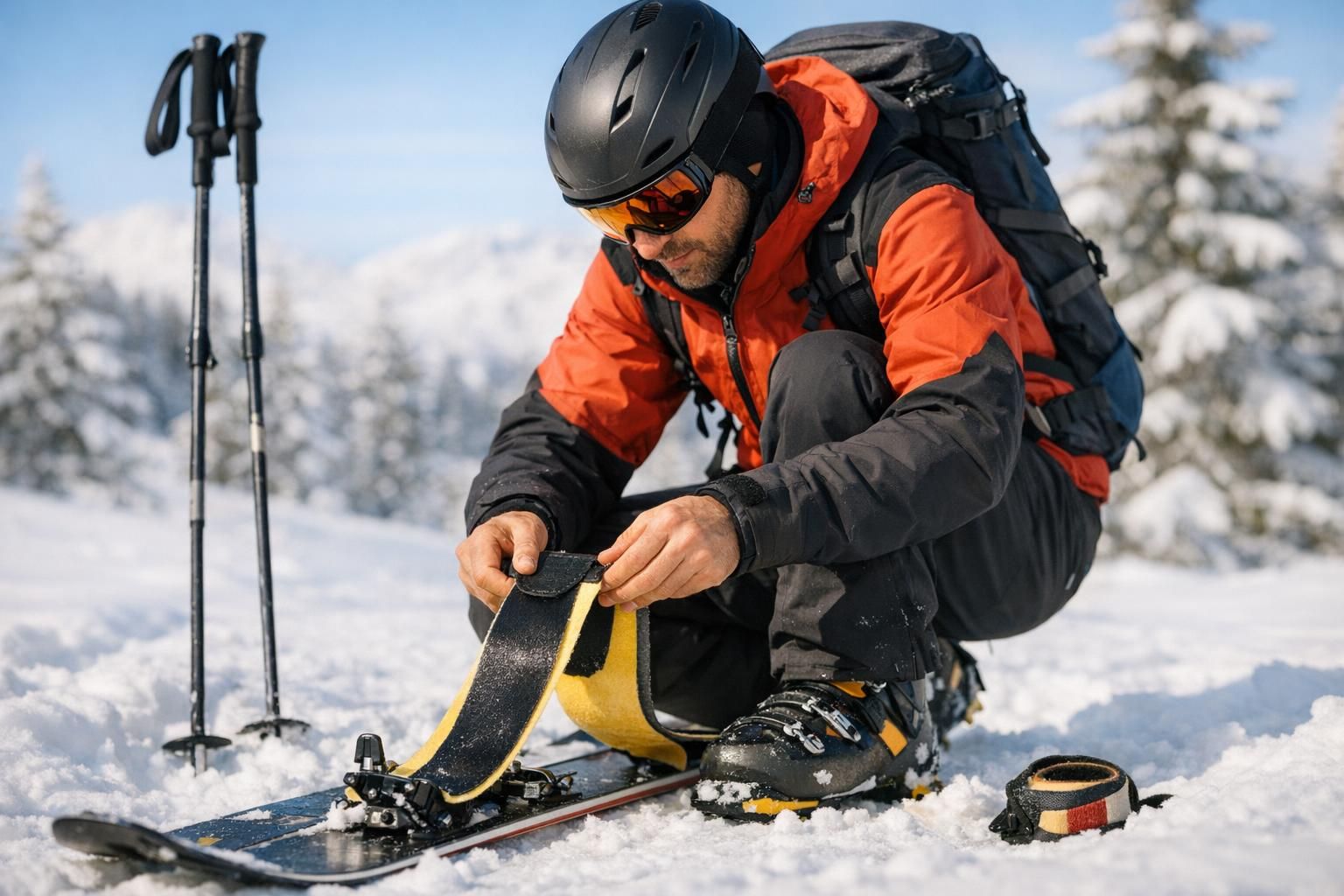 découvrez les conseils essentiels et les techniques pour débuter le ski de randonnée en toute sécurité et profiter pleinement des sommets enneigés.