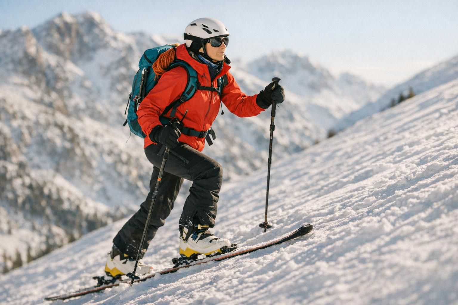 découvrez quel niveau de ski est requis pour pratiquer le ski de randonnée en toute sécurité et profiter pleinement de cette activité en montagne.