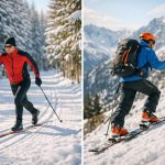 découvrez les principales différences entre le ski de fond et le ski de randonnée, deux disciplines de ski aux techniques et pratiques distinctes, pour mieux choisir votre activité hivernale.