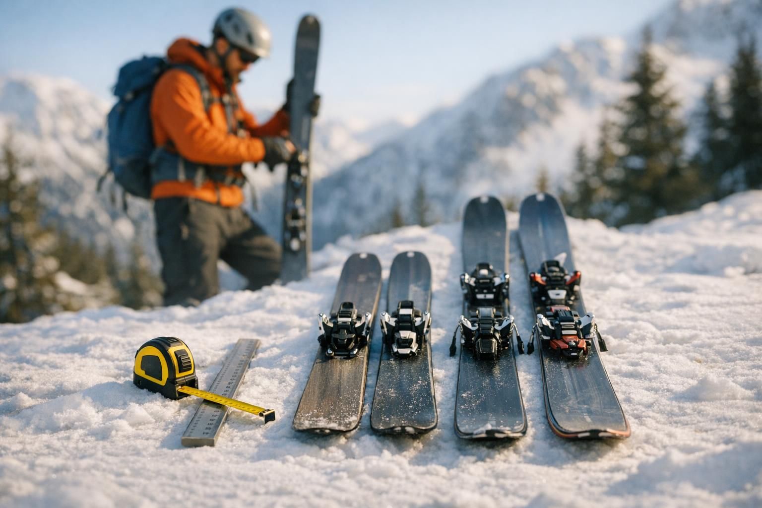 découvrez nos conseils pour choisir la bonne grandeur de ski de randonnée et profiter pleinement de vos aventures en montagne en toute sécurité.
