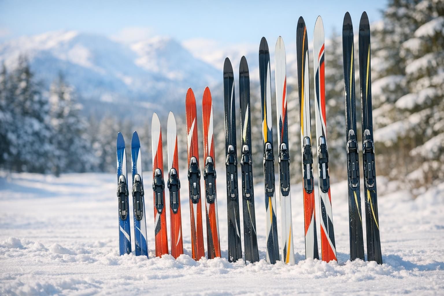 découvrez comment choisir la bonne longueur de ski nordique selon votre taille, votre poids et votre style de glisse pour une expérience optimale.