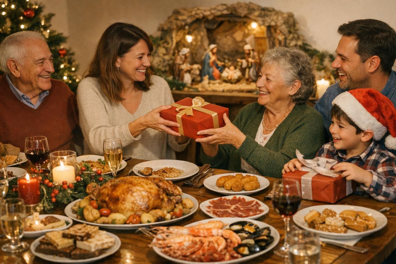 découvrez les traditions uniques et les célébrations festives de noël en espagne, entre repas familiaux, parades colorées et coutumes ancestrales.