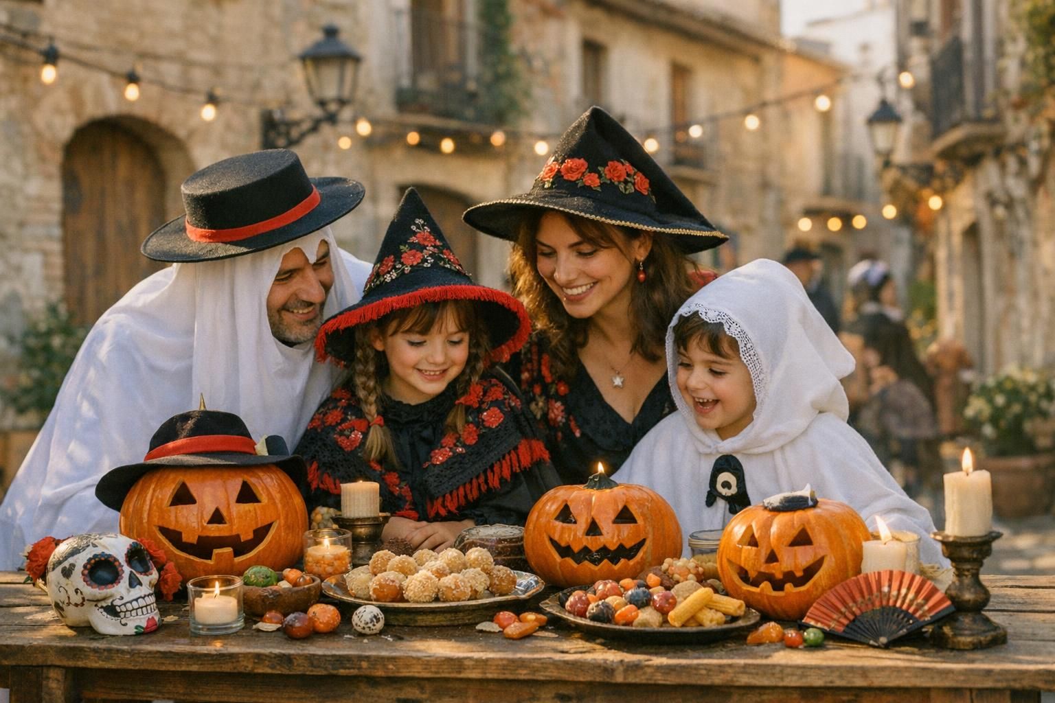 découvrez les traditions et festivités uniques de halloween en espagne, entre costumes, défilés et célébrations culturelles.