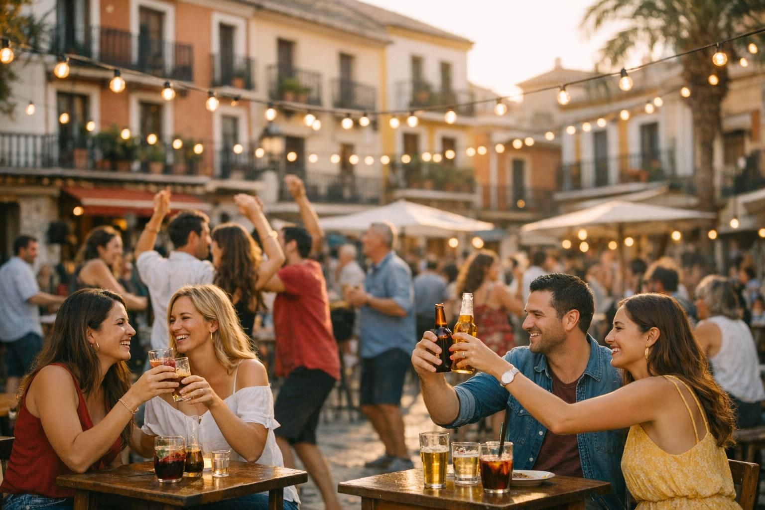découvrez les meilleures destinations pour faire la fête en espagne en septembre et profitez d'événements, festivals et ambiances festives uniques.