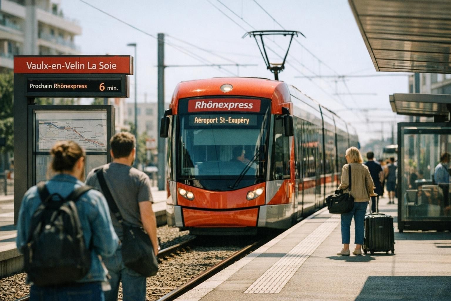 découvrez où prendre le rhônexpress à vaulx-en-velin la soie pour un trajet rapide et confortable entre lyon et l'aéroport. infos pratiques et conseils.