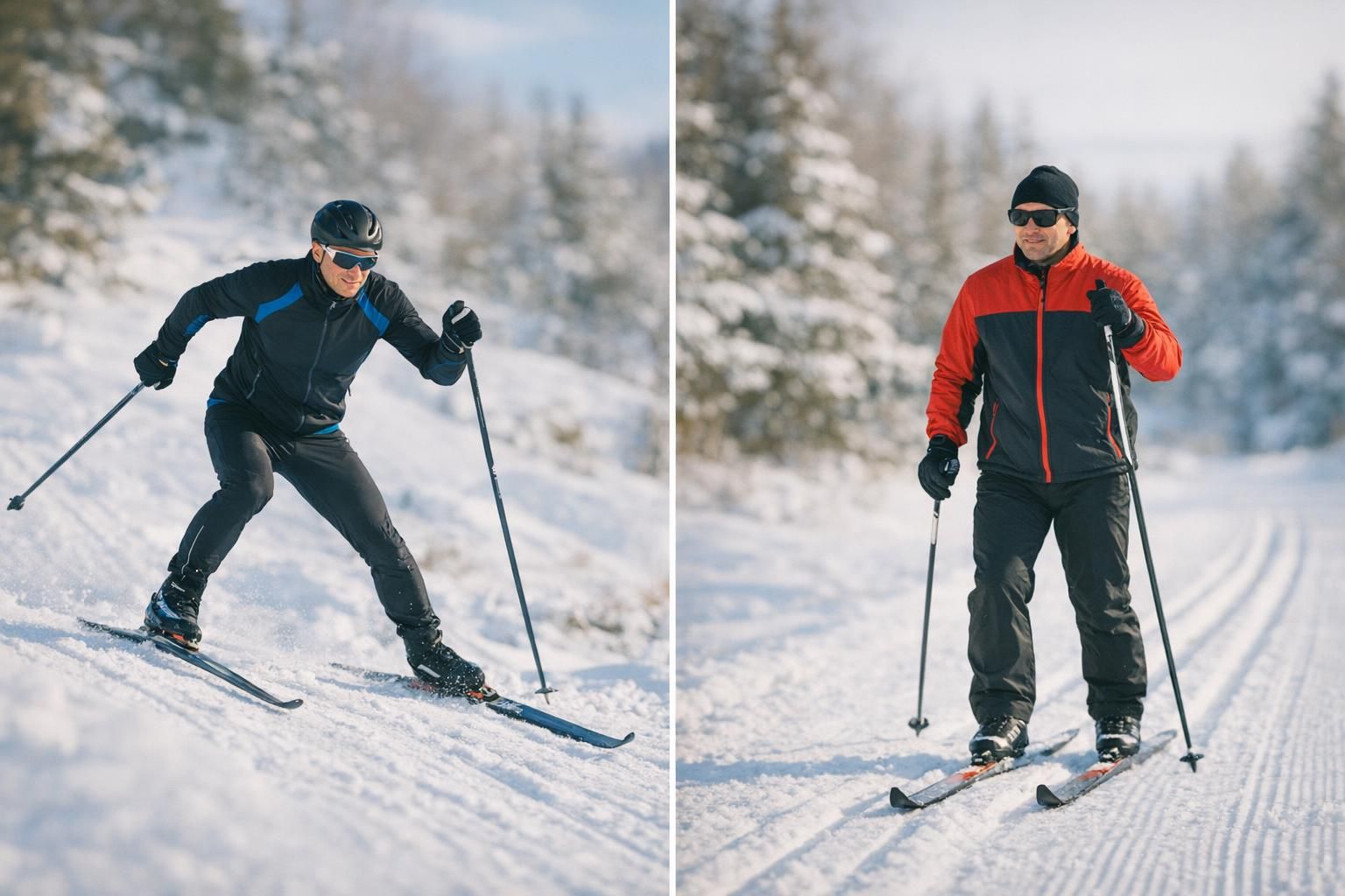 découvrez les principales différences entre le ski nordique et le ski de fond, leurs techniques, équipements et terrains pour mieux choisir votre pratique.